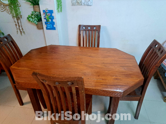 Dining table